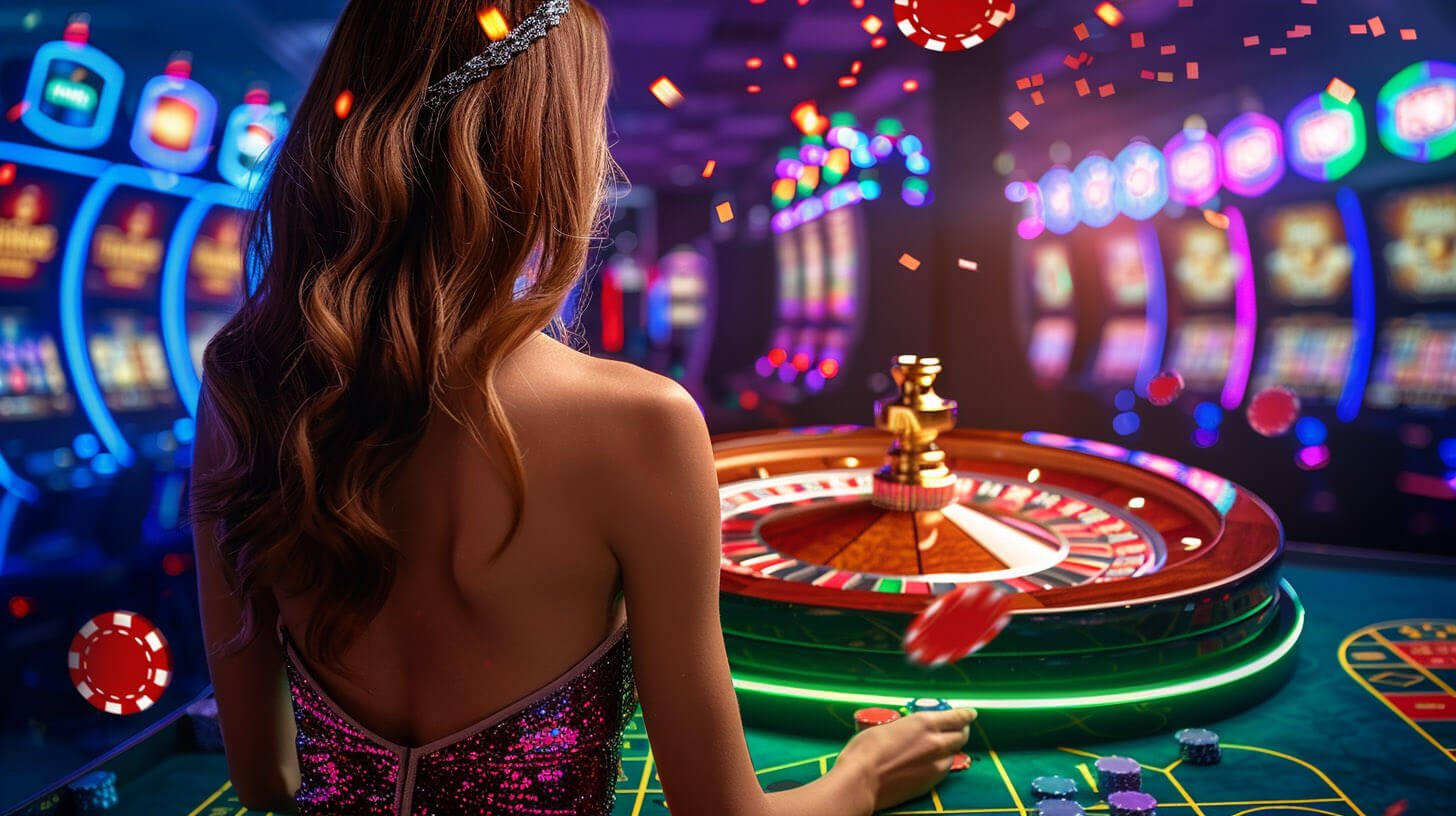scatter free live casino lobby showing baccarat and roulette table options on a mobile screen